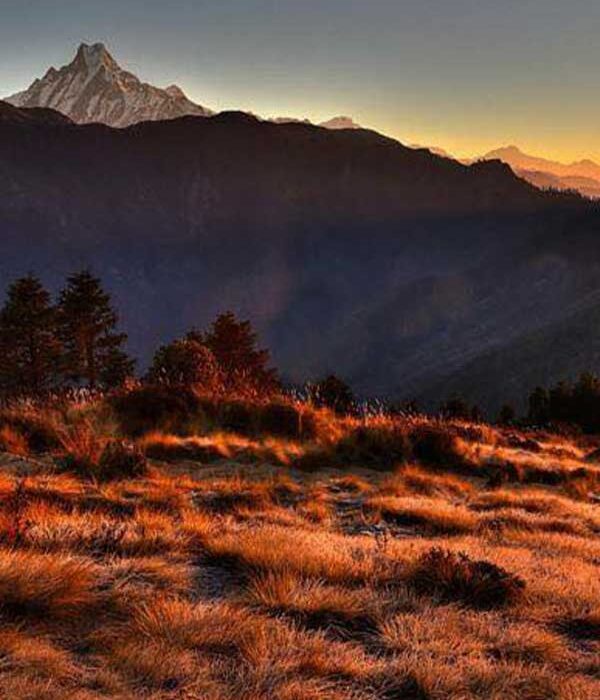 Ghorepani Poon Hill, Ghorepani Poon Hill 4 days trek